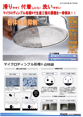 マイクロディンプル処理